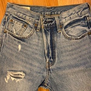 Levi’s 501 skinny